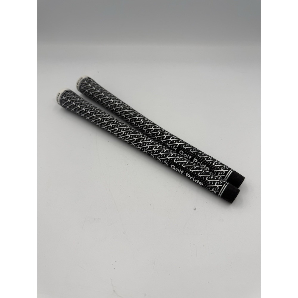Golf Pride Z Grip Midsize Grip Set Of 2 Black White New Without Tags